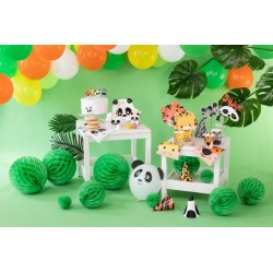 Pudełka na popcorn/słodycze Zwierzątka Safari 4szt