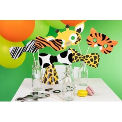 Rekwizyty do zdjęć Zwierzątka 8szt