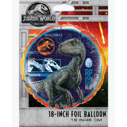 Balon foliowy Jurassic World 18cali 46cm