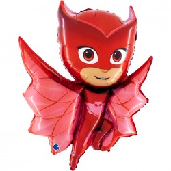 Balon foliowy Pj Masks Pidżamersi Sowella 95 cm