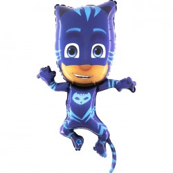 Balon foliowy Pj Masks Pidżamersi Cat Boy 95 cm