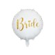 Balon foliowy Bride biały 18cali 45cm