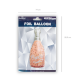Balon foliowy Butelka szampana rose gold 49x98cm