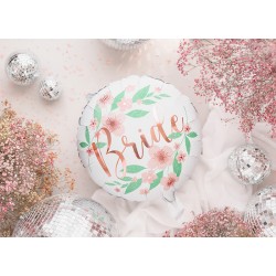 Balon foliowy Bride kwiaty 18cali 45cm