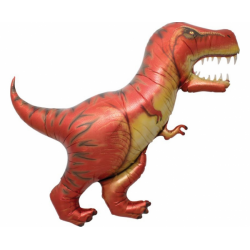 Balon foliowy Dinozaur T-rex 43cali 109cm