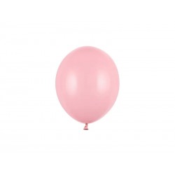 Balony pastelowe jasnoróżowe 5cali 12cm 100szt Strong