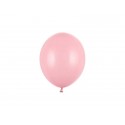 Balony pastelowe jasnoróżowe 5cali 12cm 100szt Strong