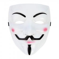 Maska na Halloween Vendetta 20x18cm