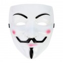Maska na Halloween Vendetta 20x18cm anonymous