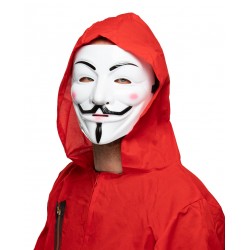 Maska na Halloween Vendetta 20x18cm