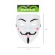 Maska na Halloween Vendetta 20x18cm