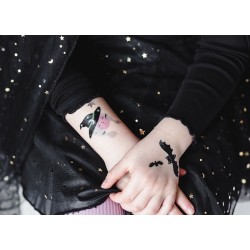 Tatuaże zmywalne Halloween mix 20szt