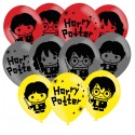 Balony lateksowe Harry Potter mix 6szt