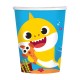 Kubeczki papierowe Baby Shark 250ml 8szt