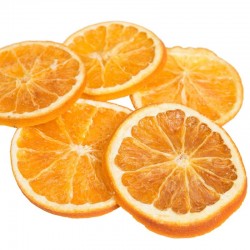 Suszone pomarańcze plastry 45g