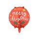 Balon foliowy Meery Christmas 18cali 45cm