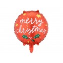 Balon foliowy Meery Christmas 18cali 45cm