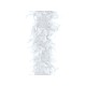 Pióra dekoracyjne Boa łańcuch białe 180cm