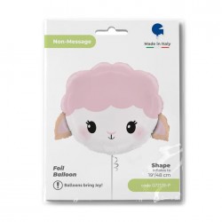 Balon foliowy Owieczka 19cali 48cm