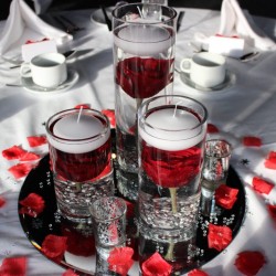 Płatki róż czerwone 500szt