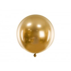 Balon Gigant Glossy złoty 60cm