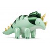 Balon foliowy Dinozaur Triceratops zielony 101x60.5cm