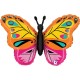 Balon foliowy Motyl mix 36cali 76cm