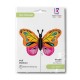 Balon foliowy Motyl mix 36cali 76cm