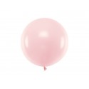 Balon gigant pastelowy 60cm bladoróżowy