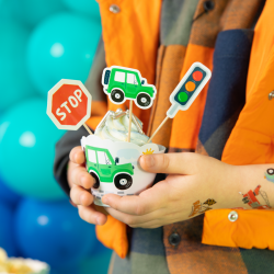 Toppery na tort Auta