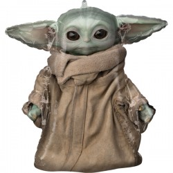 Balon foliowy Star Wars Baby Yoda Mandalorian 58x63cm