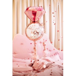 Balon foliowy Pierścionek She said yes 41x72cm