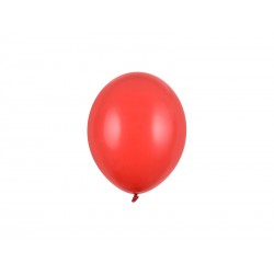 Balony pastelowe czerwone 5cali 12cm 100szt