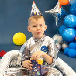 Czapeczki papierowe Kosmos 16x10cm 6szt