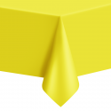 Obrus foliowy żółty 137x274cm