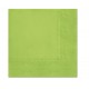 Serwetki papierowe jednokolorowe zielone 33x33cm 20szt