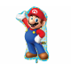 Balon foliowy Super Mario 55x83cm
