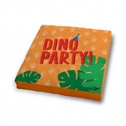 Serwetki papierowe Dinozaury 33x33cm 20szt