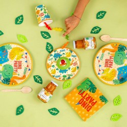 Serwetki papierowe Dinozaury 33x33cm 20szt