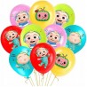 Balony lateksowe Cocomelon 12cali 30cm 10szt