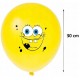 Balony lateksowe Spongebob 12cali 30cm 6szt