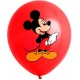 Balony lateksowe Myszka Mickey 12cali 30cm 12szt