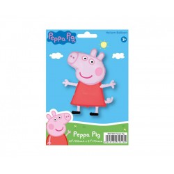Balon foliowy Świnka Peppa 24cali 102x70cm
