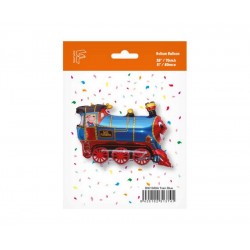 Balon foliowy Pociąg ciuchcia 24cali 70x80cm