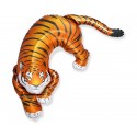 Balon foliowy Tygrys pomarańczowy 108x75cm