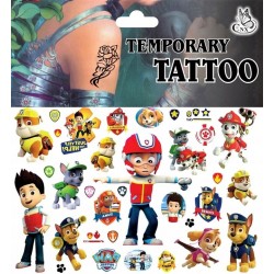 Tatuaże dla dzieci Psi Patrol