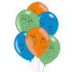 Balony lateksowe Bluey i Bingo 11cali 27,5cm 6szt
