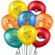 Bukiet z balonów Pokemon 10szt