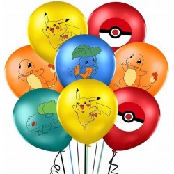 Zestaw z balonów Pokemon 10szt