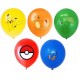 Bukiet z balonów Pokemon 10szt